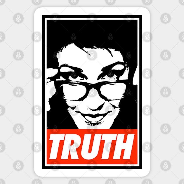 Rachel Truth Sticker by skittlemypony